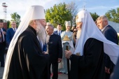 Святіший Патріарх Кирил прибув до Казані