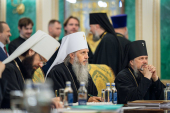 Избраны новые временные члены Священного Синода для участия в осенне-зимней сессии 2025-2026 года