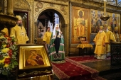 Патріарша проповідь у день свята Хрещення Русі після Літургії в Успенському соборі Московського Кремля