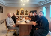 Заместитель руководителя Патриаршей гуманитарной миссии встретился с председателем Московского миссионерского отдела