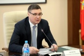 Поздравление Святейшего Патриарха Кирилла губернатору Владимирской области А.А. Авдееву с 50-летием со дня рождения