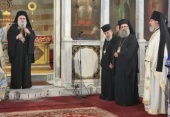 Представитель Русской Церкви принял участие престольном празднике Успенского кафедрального собора Дамаска