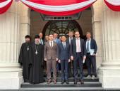 Состоялась встреча российско-сингапурской рабочей группы по строительству культурного центра и православного храма в Сингапуре