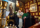 His Holiness Patriarch Kirill holds prayer service ahead of Russia-US Presidents' meeting in Alaska