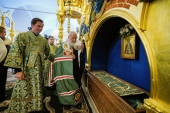Святіший Патріарх Кирил прибув на Соловки
