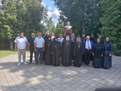 В Федеральном научном центре имени Мичурина прошло выездное заседание рабочей группы при коллегии Синодального отдела по монастырям и монашеству